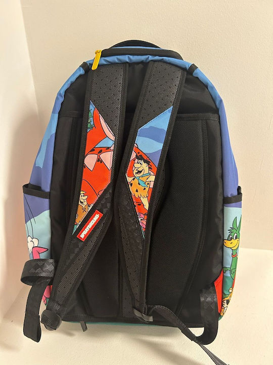 Sprayground Flinstones Dino Slide Dlxr Rucksack B7314 18" x 6" x 11,5" Mehrfarbig Einheitsgröße