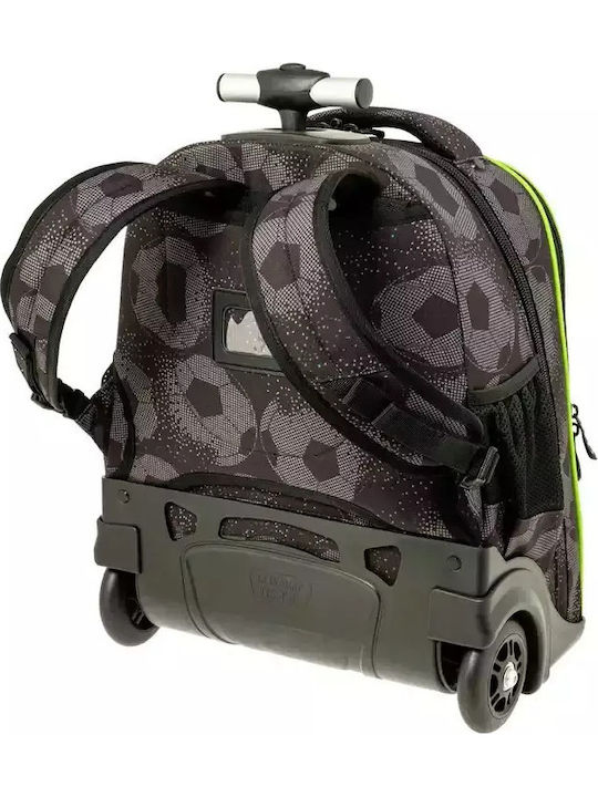 Polo Trolley Mover School Bag Trolley Elementary, Elementary Football with Water Bottle Holder 30Liters 2025