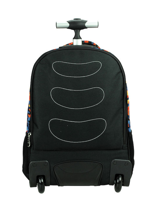 No Fear School Bag Trolley Elementary, Elementary Multicolour 30Liters