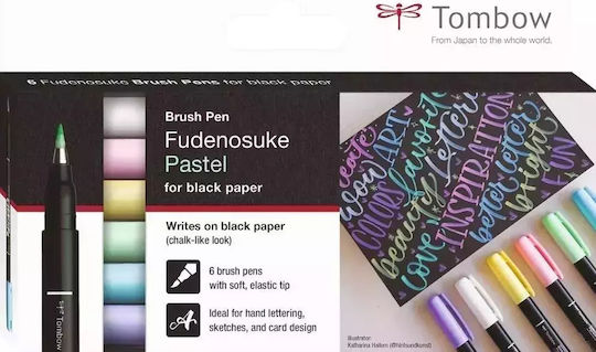 Tombow Design Marker Pastel