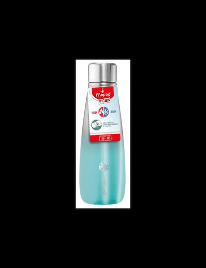 Maped Picnik Μπουκάλι Θερμός Ανοξείδωτο 500ml Τιρκουάζ
