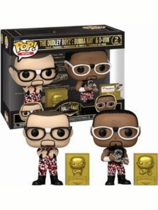 Funko Pop! Sport: The Dudley Boyz: Bubba Ray & D-von Sonderausgabe 2Stück