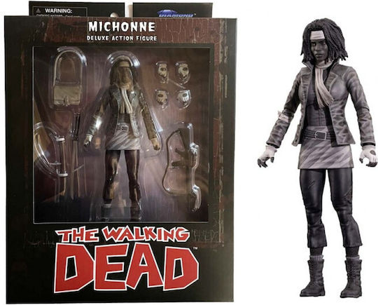 Diamond Select Toys Walking Dead Comic Figure height 18cm at Scale 1:10