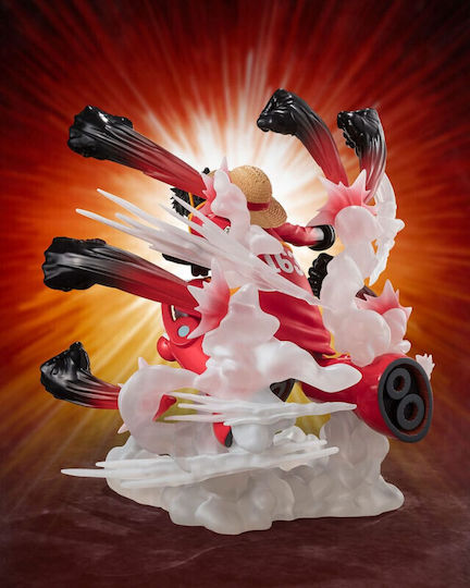 Banpresto One Piece Luffy Action Figure Scale 1:12