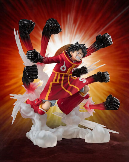 Banpresto One Piece Luffy Action Figure Scale 1:12