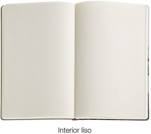 Miquelrius Notizbuch 96 Blätter mit leeren Seiten Weiß
