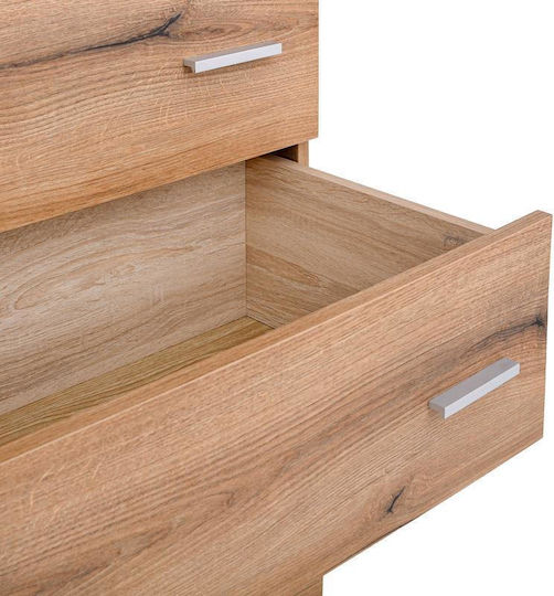 Συρταριέρα Креватокамарас Дървена Artisan 90x44x127бр