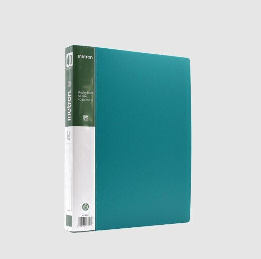 Metron Flexible 40 Positions A4 Classic Green 907.40.g