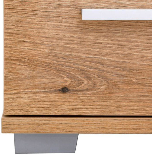 Συρταριέρα Креватокамарас Дървена Artisan 90x44x127бр