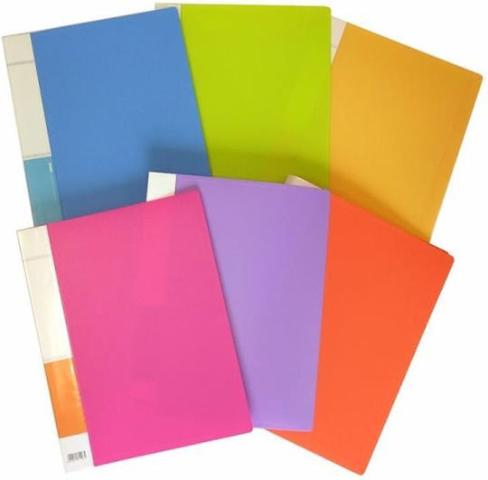 Clipboard A4 cu 100 folii transparente