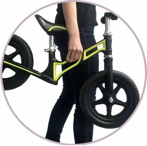 Momi Kinderlaufrad Moov Schwarz