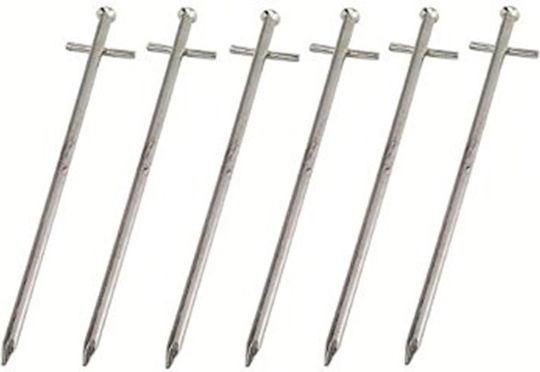 Outwell Tarzan Rock Pegs for Camping Tent Set 5pcs 23cm