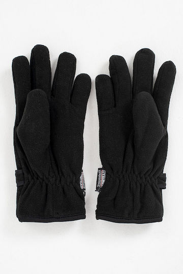 Army Race Fleece Thinsulate Military Gloves Black in Black Color 101A