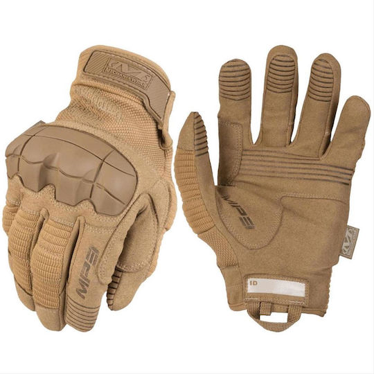 Mechanix Wear M-Pact 3 Στρατιωτικά Γάντια Coyote σε Μπεζ χρώμα
