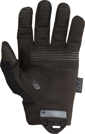 Mechanix Wear M-Pact Fingerless Military Gloves Black In Black Colour