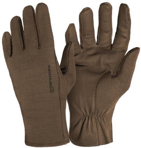 Pentagon Nomex Military Gloves Coyote in Beige color