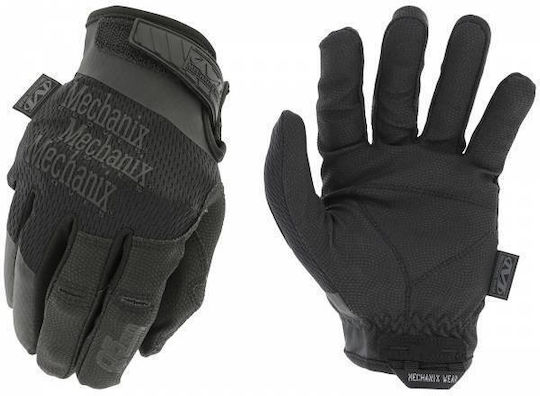 Mechanix Wear Hi-Dexterity Military Gloves 0.5mm Covert In Black Colour