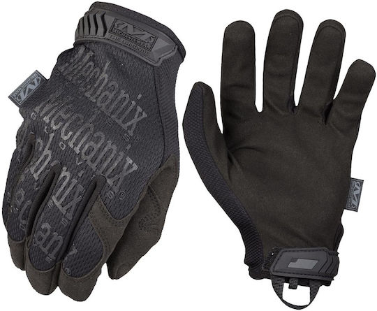 Mechanix Wear Military Gloves In Black Colour