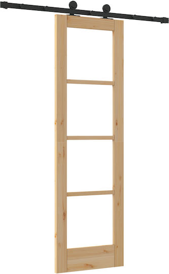 Vidaxl Schiebetür Set Zubehör