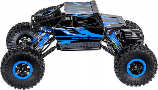 Mașină Teleghidate Likesmart Crawler Monster Control de la Distanță 4x4 Tracțiune Off-road Lungime 27 Cm Albastru
