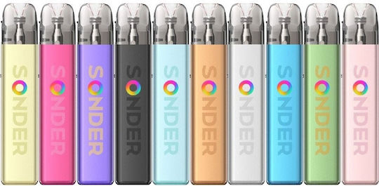 Geek Vape Sonder Q2 Pod-Bausatz 3ml mit eingebauter Batterie 1350mAh Olive Green