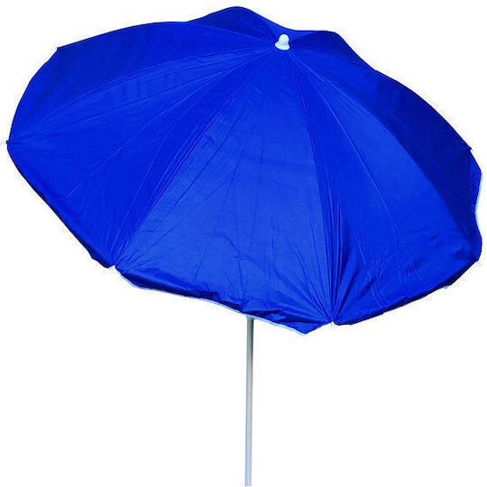 Campus Folding Beach Umbrella Diameter 1.8m Blue