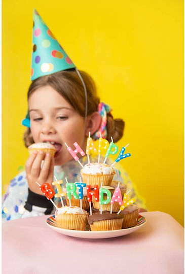 PartyDeco Party Hats 6τμχ Polka dot hats 6pcs