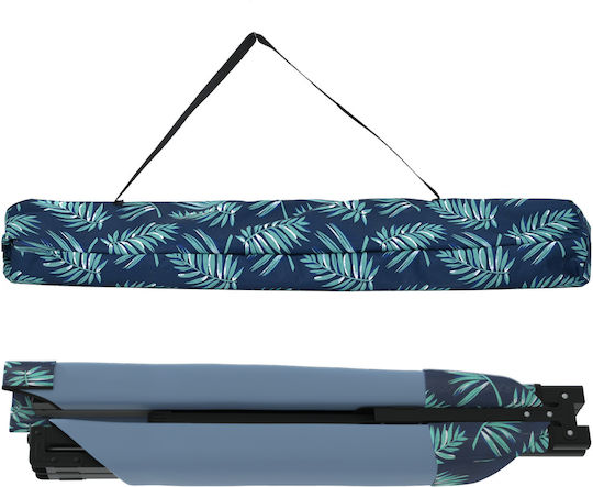 Folding Guest Bed Without Mattress Single 193x69x45cm