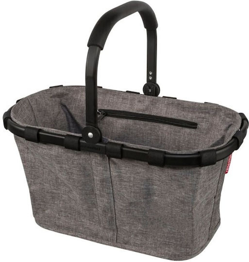 Reisenthel M Twist Sack Voyage Silver Fabric L38xW8xH23cm