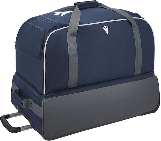 Macron Hangar Geantă de voiaj 97lt Albastru marin Textil L60cm