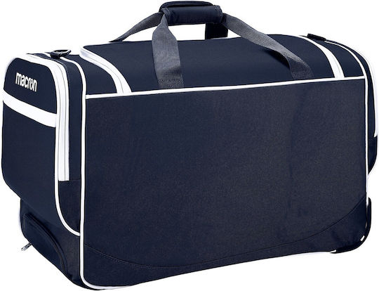 Macron Passenger Sack Voyage 92lt Navy Blue with Wheels Fabric L65cm