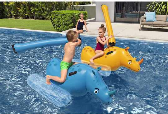 Bestway Надуваемо Ride On За Плаж С Дръжки 153x77см 2 Бр