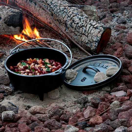 Lodge Lodge Camping-Kochutilien Topf 1900ml