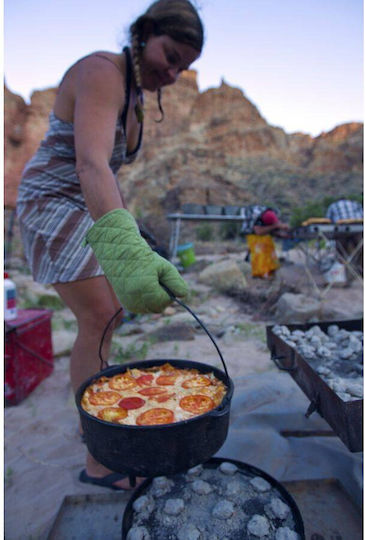Camp Chef Κατσαρόλα για Camping 1900ml