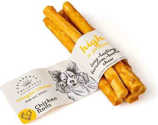 Celebrate Freshness Celebrate Dog Treat Tube Shape with Chicken 12.5cm 35gr 5pcs