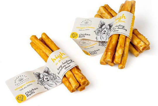 Celebrate Freshness Celebrate Dog Treat Tube Shape with Chicken 12.5cm 35gr 5pcs