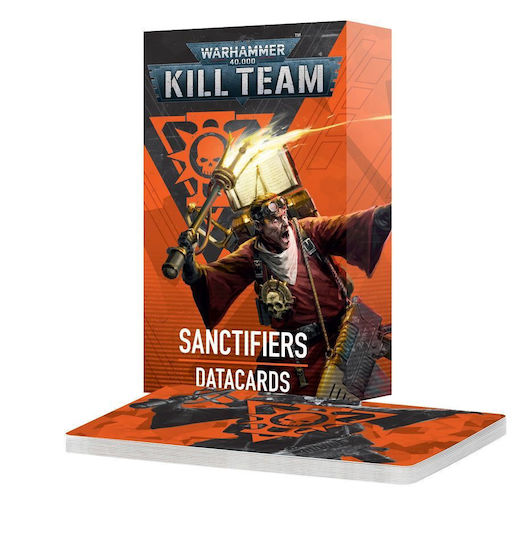 Warhammer 40k Kill Team Sanctifiers – Датакарти 102-59