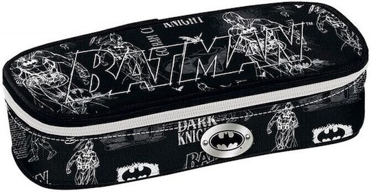 Batman Schulische Isothermische Lunch-Tasche zum Umhängen 5Es Schwarz Batman 20 x 16 x 22cm