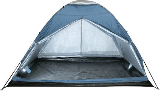 Campus Sumatra Summer Camping Tent Igloo Blue for 6 People 280x240x185cm