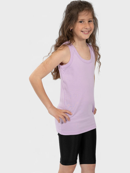 Nina Club Kids' Undershirt Tank Top Lilac