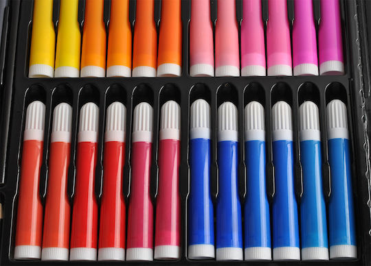 Painting Set de Colorat Lemn 288buc