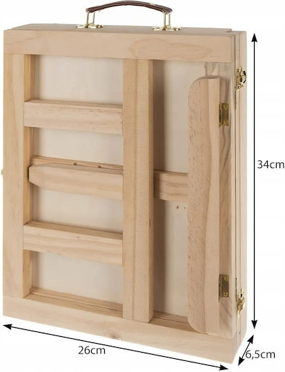 Malsets Holz 34x26cm 46Stück
