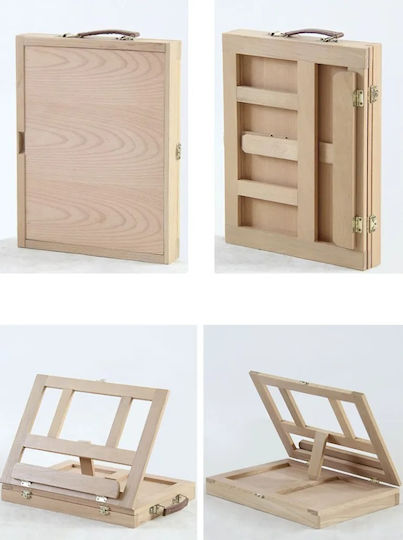 Malsets Holz 34x26cm 46Stück