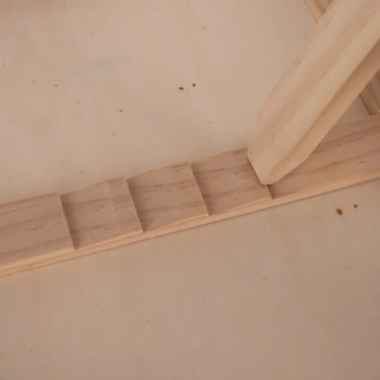 Malsets Holz 34x26cm 46Stück