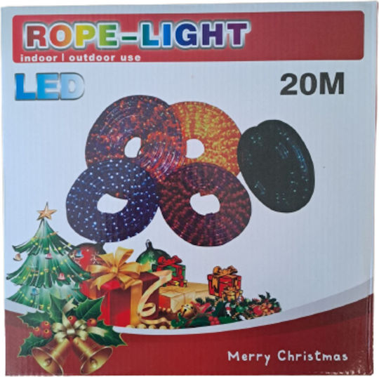 Φωτοσωλήνας 220V Warmes Weiß 20m IP44