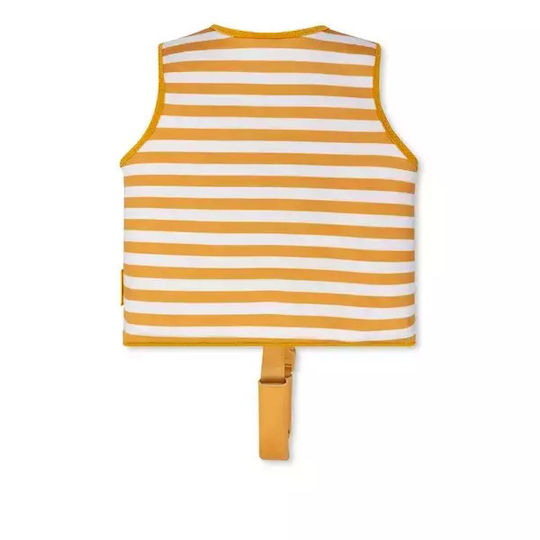 Swim Essentials Swimming Life Jacket with Safety Strap for Kids 3-6 Years Lion