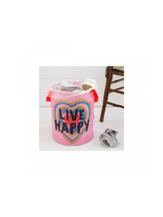 Natural Life Plastic Office Waste Bin Multicolour