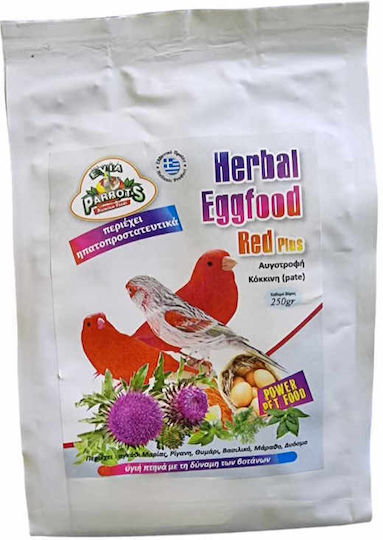 Evia Parrots Eggfood for Budgerigars 250gr