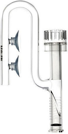 Blau Glass Overflow Inflow 13mm
