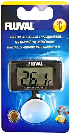 Fluval Elektronisches Thermometer Wasserdicht